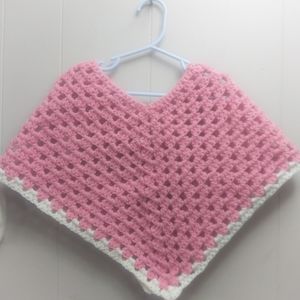 Toddler poncho size 2t/3t